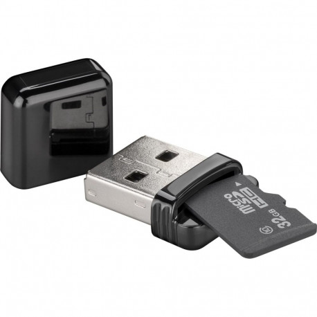 Goobay Card Reader USB 2.0