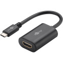 Goobay USB-C™–HDMI™ adapter must