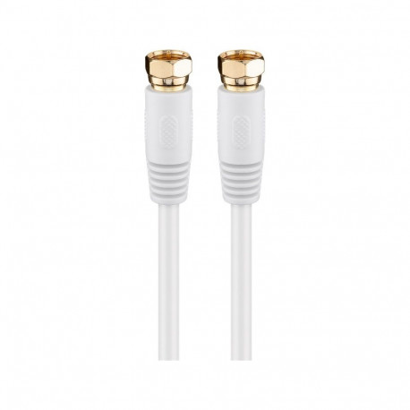 Goobay SAT Antenna Cable (80 dB), Double Shielded 3.5 m