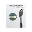 Goobay DVI-D Full HD kaabel Dual Link, kullatud 3 m