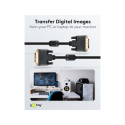 Goobay DVI-D Full HD kaabel Dual Link, kullatud 3 m