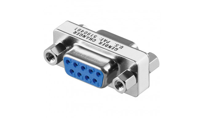 Goobay Gender Changer D-SUB D-SUB/RS-232 (10 tk)