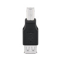 Goobay USB 2.0 suure kiirusega adapter USB 2.0 emane (tüüp A)