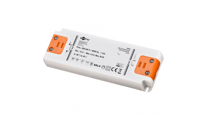 Goobay LED trafopinge 12 V (DC), 50 W