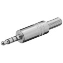 Goobay Plug - 3.5 mm - stereo
