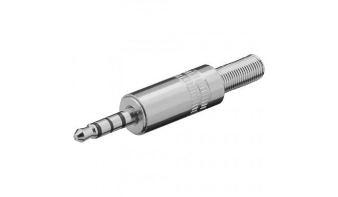 Goobay Plug 3.5mm (stereo) (10 tk)