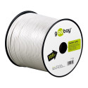 Goobay Speaker Cable white 100 m