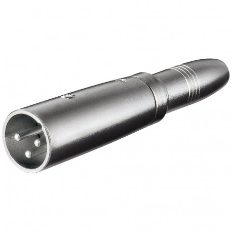 Goobay XLR Connector, 3 Pin