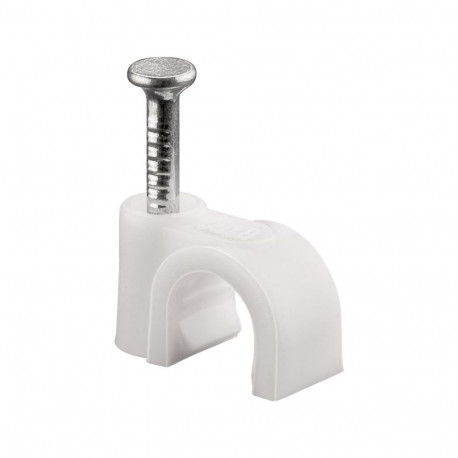 Goobay kaabliklamber 6 mm, valge 6 mm