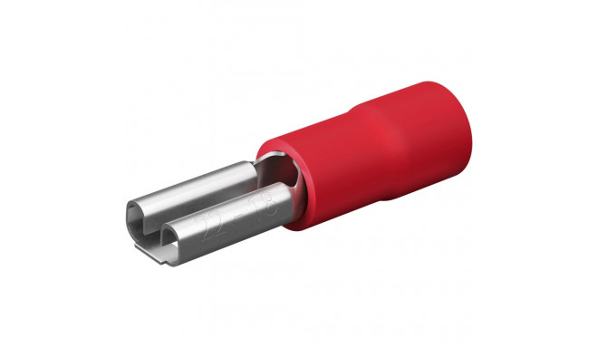 Goobay Tools Female Tab Terminal, red