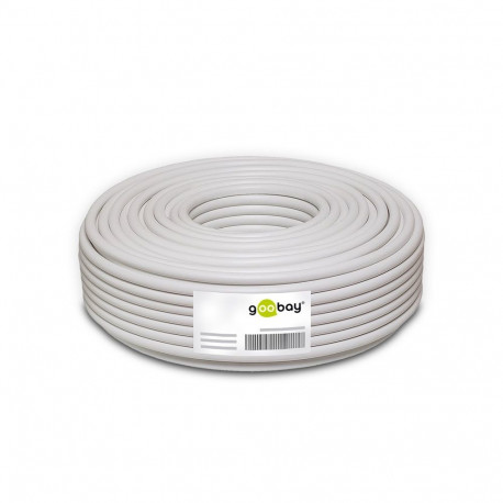 Goobay Speaker Cable transparent 50 m