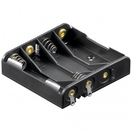 Goobay 4x AAA (Micro) Battery Holder (50 tk)