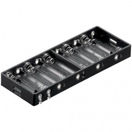 Goobay 10x AA (Mignon) Battery Holder (10 tk)