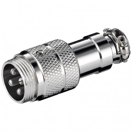 Goobay Microphone Plug (4-Pin) (10 tk)