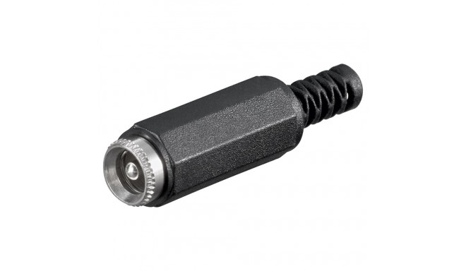 Goobay DC Jack with Cable Protector (10 tk)