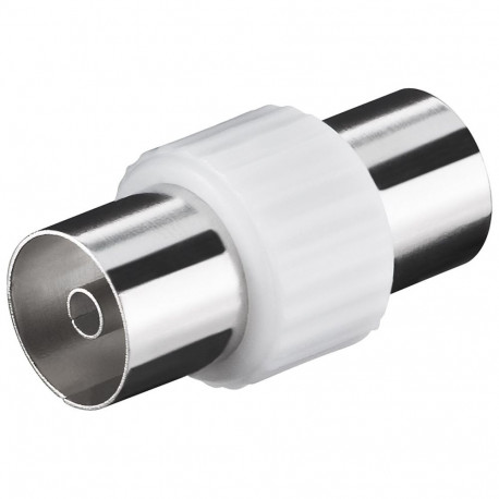 Goobay coaxial adapter: coaxial pesa > coaxial pesa (10 tk)