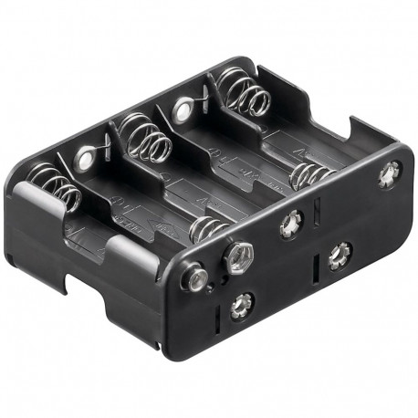 Goobay 10x AA (Mignon) Battery Holder (10 tk)