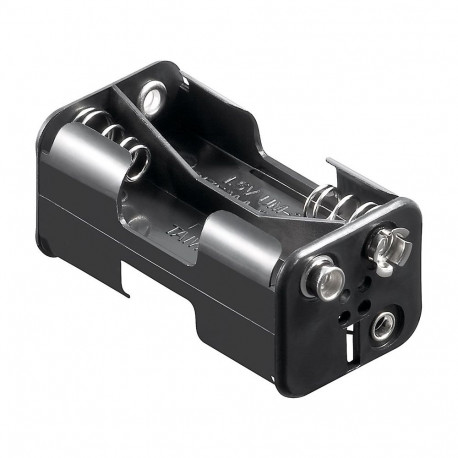 Goobay 4x AA (Mignon) patareihoidik (10 tk)