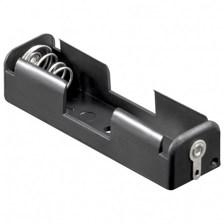 Goobay 1x AA (Mignon) Battery Holder Solder tail (U) (10 tk)