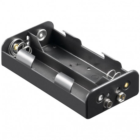 Goobay 4x C (Baby) patareihoidik (10 tk)