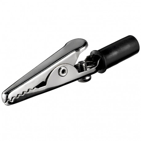 Goobay Tools Alligator Clip with Screw black (10 tk)