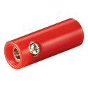 Goobay Banana Socket red
