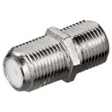 Goobay F Connector: F Socket > F Socket (10 tk)