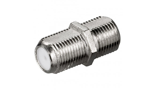Goobay F Connector: F Socket > F Socket (10 tk)