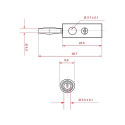 Goobay Banana Plug black