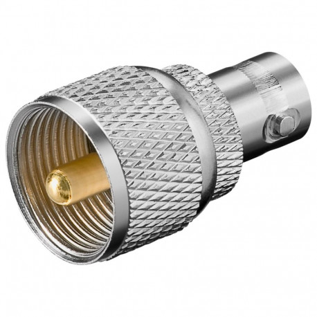 Goobay BNC pesa - UHF pistik (10 tk)