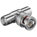 Goobay BNC Plug > 2x BNC female (10 tk)