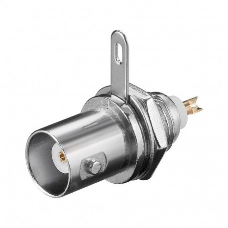 Goobay BNC pesa korpuse montaažiks joodetava ühendusega (10 tk)