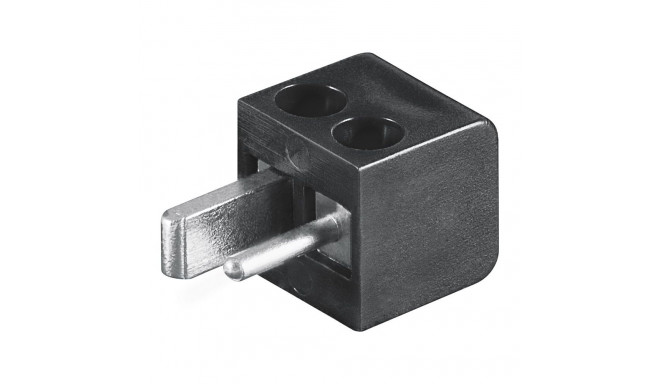 Goobay Speaker Plug black (10 tk)
