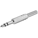 Goobay Plug - 6.35 mm - stereo