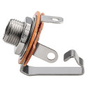 Goobay Jack Chassis Socket - 6.35 mm - Mono