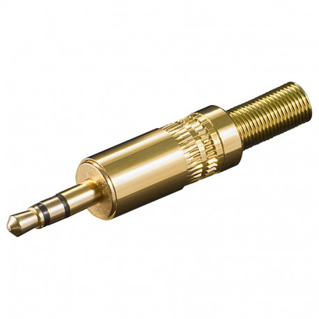 Goobay Plug 3.5mm (Stereo) (10 tk)