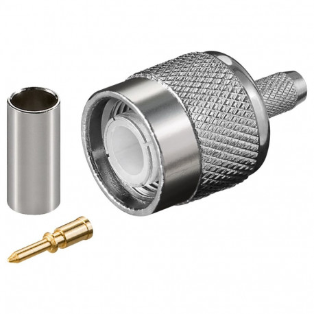 Goobay TNC Male Crimp Type (10 tk)