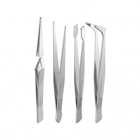 Fixpoint 4-Piece Tweezer Set