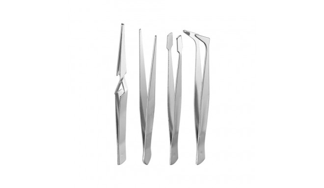 Fixpoint 4-Piece Tweezer Set