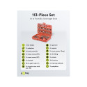 Fixpoint Bit Set, 113 Pcs.