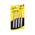 Fixpoint 4-Piece Tweezer Set