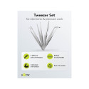Fixpoint 4-Piece Tweezer Set