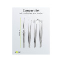 Fixpoint 4-Piece Tweezer Set