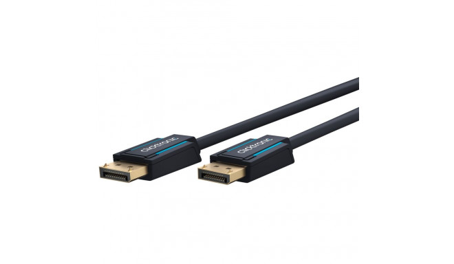 Clicktronic DisplayPort kaabel 10m
