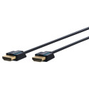 Clicktronic ultraõhuke suure kiirusega HDMI™ kaabel Ethernetiga 2 m