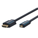 Clicktronic HDMI™ to Micro HDMI™ Adapter Cable 5 m