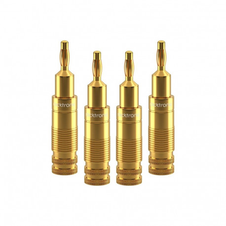 Clicktronic Banana Plug