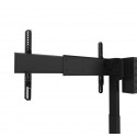 ADM-875BL2 dual screen adapter for FL55-875BL1 and WL55-875BL1 - Black 42-65cali 100x100-800x400