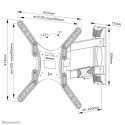 Wall bracket WL40-550BL14 32-55 inch 100x100-400x400 35kg