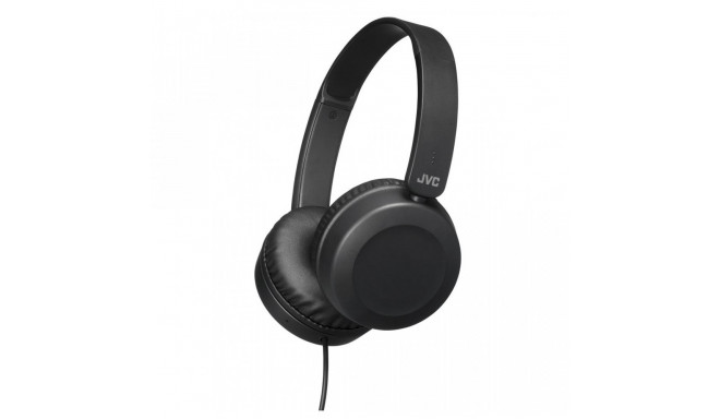 Product: JVC HA-S31M On-Ear Headphones
Color: Black
Key Fe